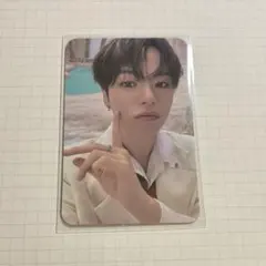 treasure ジェヒョク トレカ 会場特典 C