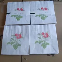 Roséine 花柄紙袋40枚セット