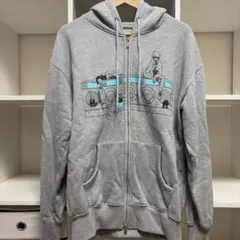 キヨ猫　パーカー　M グレー　自宅保管品