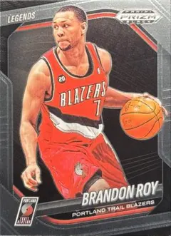 【795】BLAZERS BRANDON ROY PRIZM BLACK