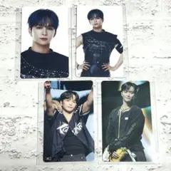 INI 後藤威尊 トレカ XQUARE 4枚セット