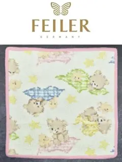 ☆彡FEILER BEN & FINE ベン＆ファイン ハンドタオル ピンク