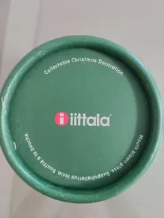 【未使用】iittala 2020 クリスマスオーナメント 花 オイバトイッカ