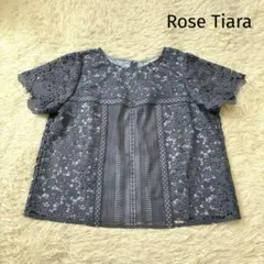 2026年最新】Rose Tiara レディース 半袖 シャツ・ブラウスの人気