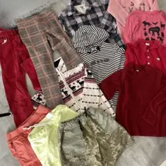 子供服　キッズ服　まとめ　120 130 12点 トップス　ズボン　トレーナー