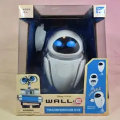 トランスフォーミング イブ フィギュア WALL-E タカラトミー
