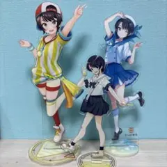 大空スバル アクリルスタンド3点セット