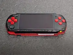 SONY PlayStation Portable PSP 黒 赤 ジャンク品