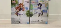 新品　未開封　ウマ娘フィギュア　マヤノトップガン/ダイタクヘリオス　2種セット