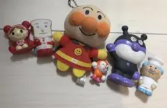 アンパンマン ミニフィギュア　セット　まとめ売り