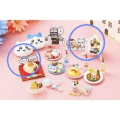 ちいかわ　レストラン　ミニフィギュア　コレクション　カフェ　ハチワレ ちいかわ ちいかわレストラン ミニフィギュアコレクション（全8