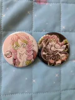 *.✩゜鬼滅の刃　全集中展　幕間画缶バッジ 甘露寺蜜璃*.✩゜