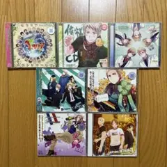 ヘタリア CD まとめ売り 7枚