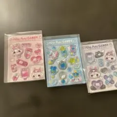キラぷくキャンディシール