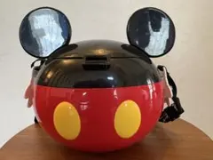 ディズニーミッキー ポップコーンバケット ショルダー付き レア ディズニー