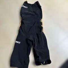 asics 競泳水着 ブラック　SSサイズのサムネイル