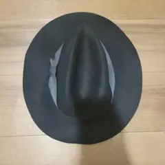 黒のウールフェルトハット♡AZUL MOUSSY
