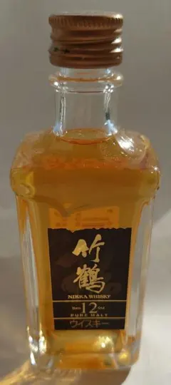 ニッカ　竹鶴12年　竹鶴17年　180mlボトル　ミニボトル2本セット ニッカ 竹鶴12年 竹鶴17年 180mlボトル ミニボトル2本セット