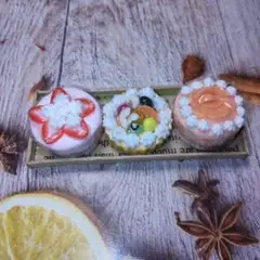(U-5)ミニチュアミックススイーツセット