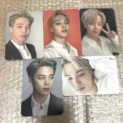 BTS ジミン JIMIN 写真集 DICON トレカ セット
