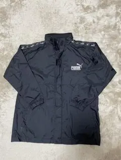 PUMA ナイロンジャケット 150 黒