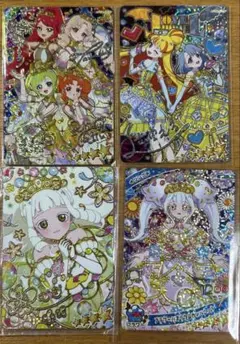 真*夜様 アイプリ　サイン　星4等カードまとめ売り