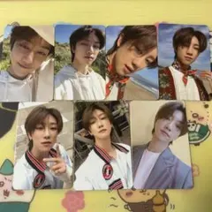 SEVENTEEN ディエイト ヘンガレ トレカ セミコンプ