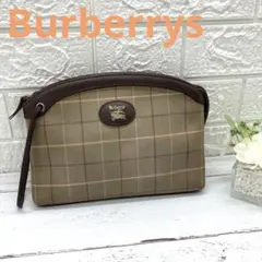2025年最新】(バーバリー)BURBERRY セカンドバッグ [中古]の人気