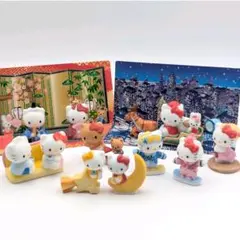 ハローキティ 千趣会 陶器製置物セット