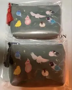小鳥のポーチ カルディ KALDI 飴なしのサムネイル