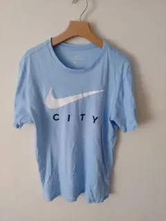 マンチェスター・シティ Nike シャツ ライトブルー Nike CITY Tシャツ S ライトブルー - メルカリ
