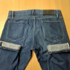 トッドスナイダー　KUROKI DENIM 　岡山　赤耳セルビッジ　ジーンズのサムネイル