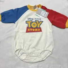 【新品】まとめ買い可 トイ・ストーリー ロンパース 70センチ