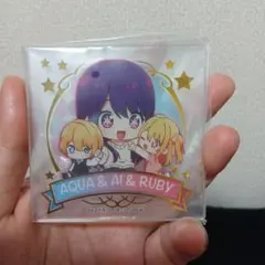 推しの子　Aqua & Ai & Ruby アクリルスタンド