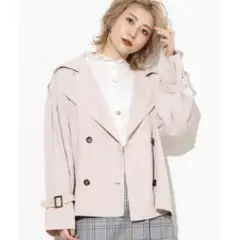 WEGO ショートトレンチコートのサムネイル