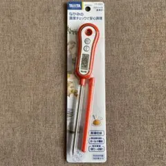 TANITA スティック温度計 TT-533 オレンジのサムネイル