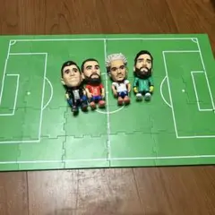 ZURU Ballers fifa サッカー選手フィギュアセット 3体 - メルカリ