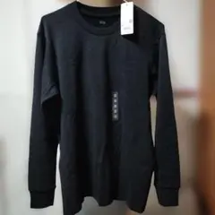 UNIQLO ソフトタッチ クルーネック Tシャツ M 黒