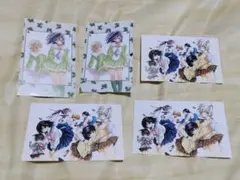 いちご100%　ポストカード　イラストカード　5枚セット