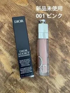 新品未使用♡Dior アディクトリップマキシマイザー001 ピンク