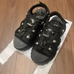 しまむら　辻希美　アンジュシャルム　サンダル　angecharme 辻ちゃん