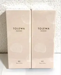 【新品2点】TOLEWA(トレワ) インセンス(お香) ローズシトラスのサムネイル