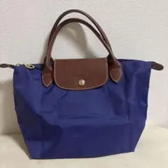 LONGCHAMP ロンシャン トートバッグ パープル　Sのサムネイル