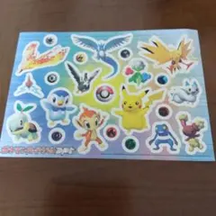 ポケモン シールセット