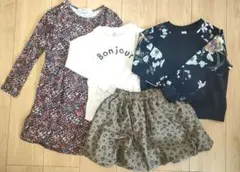 ガールズ120cm まとめ売り☆春〜秋のサムネイル