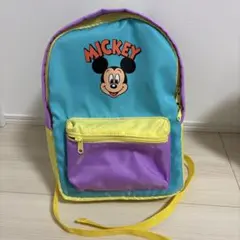 新品未使用☆ミッキーリュック　バースデイ　ハッピーバッグ