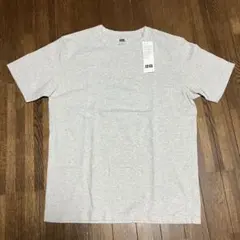 新品 Uniqlo ユニクロ　U クルーネックTシャツ 半袖 グレー　gray