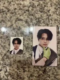 INI トレカ IDフォト 藤牧京介