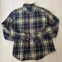 RALPH LAUREN チェック柄シャツ 160サイズ