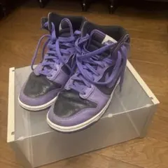 Nike ハイカットスニーカー パープル/ブラック